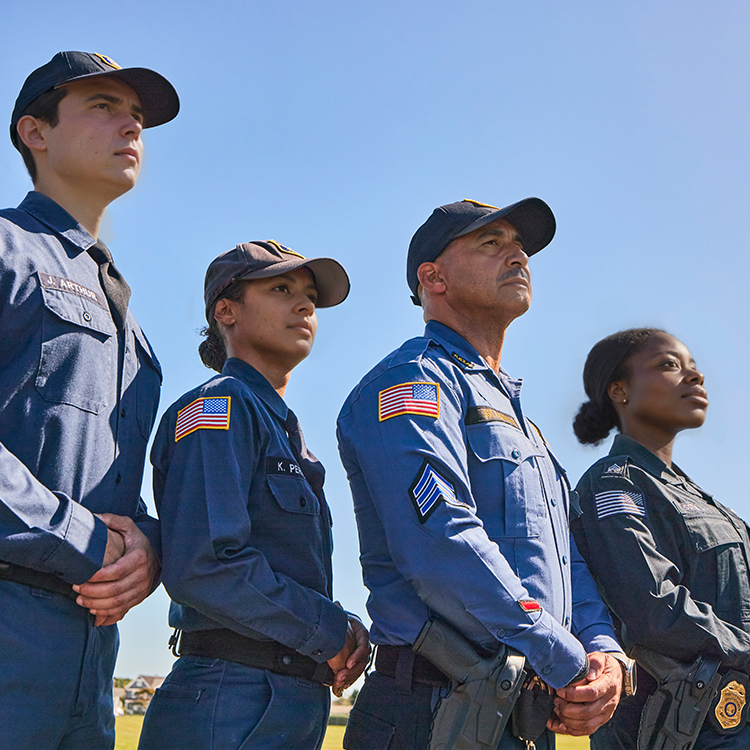 photo of two female corrections officers